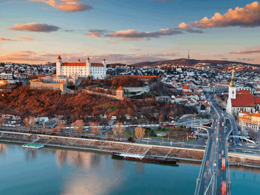 Urlaub in Bratislava mit Grosman Tour - Ihrem Reisebüro aus Düsseldorf