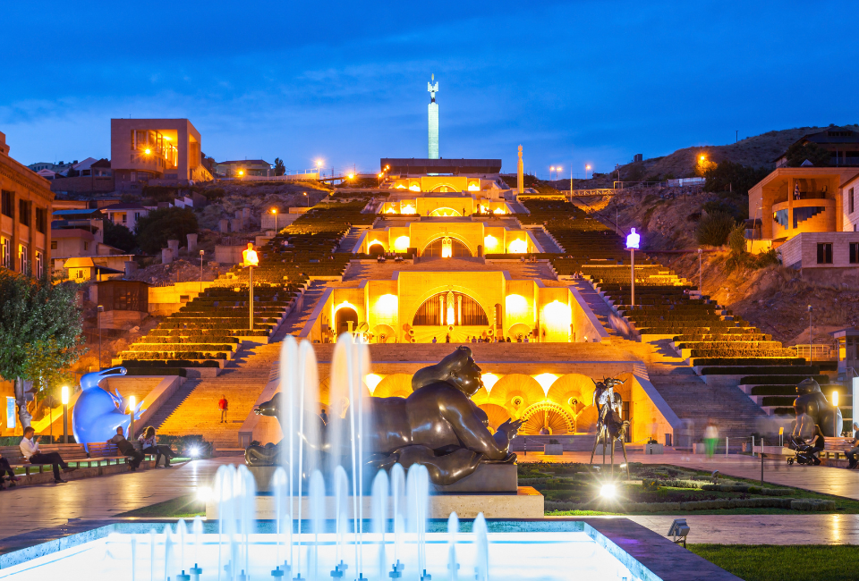 Reisen Sie mit Grosman Tour nach Armenien