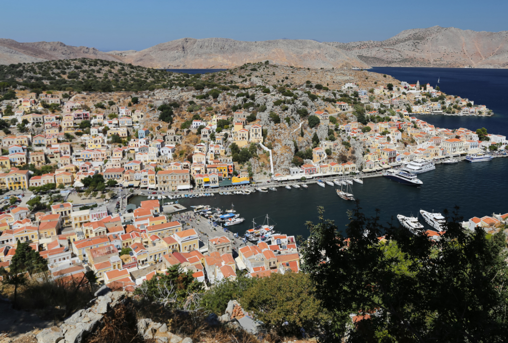 Unvergessliche Tage auf der Insel Rhodos und Insel Symi