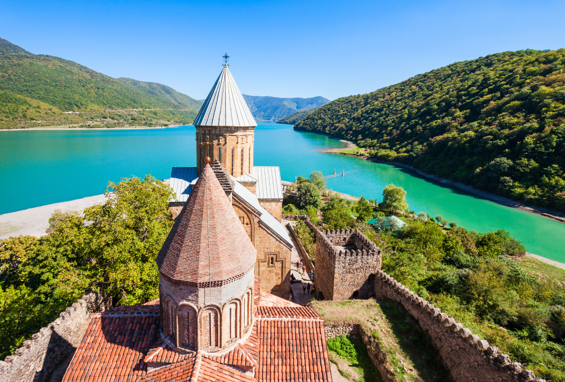 Reisen sie mit Grosman Tour nach Tiflis in Georgien