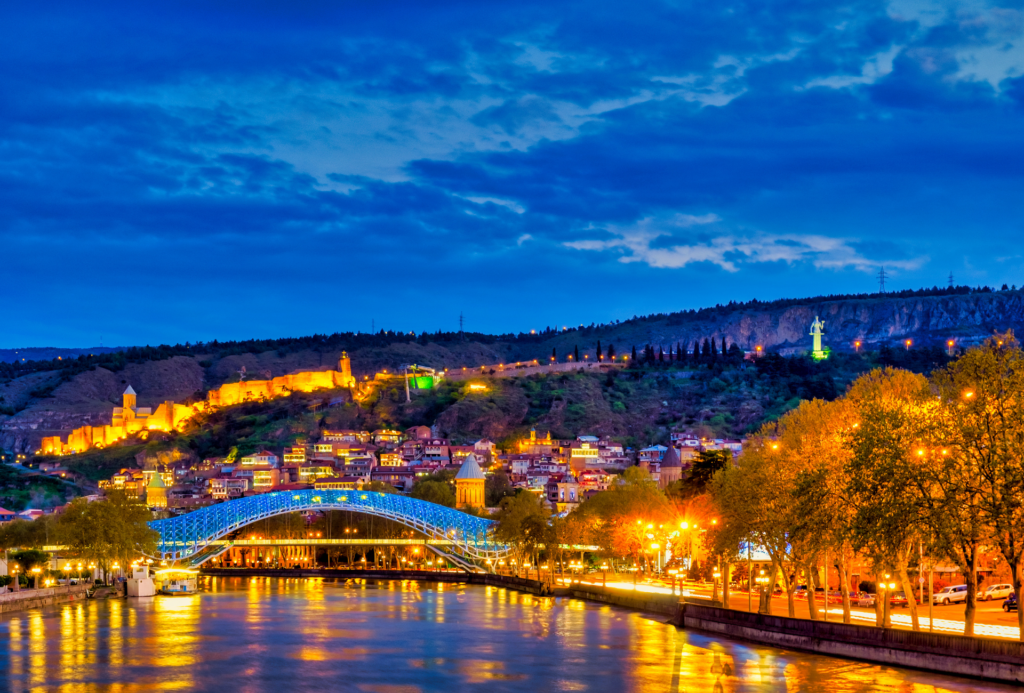 Reisen sie mit Grosman Tour nach Tiflis in Georgien