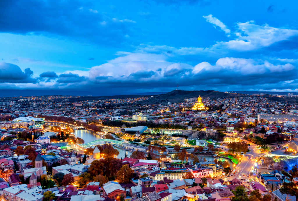 Reisen sie mit Grosman Tour nach Tiflis in Georgien